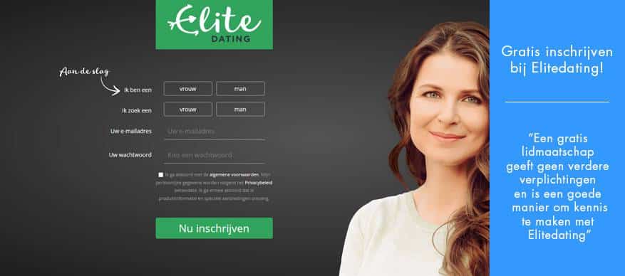 gratis aanmelden elitedating