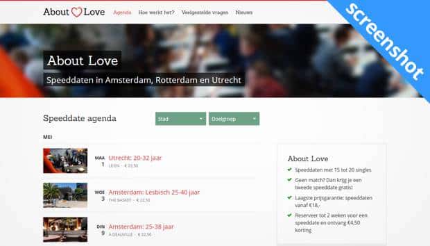 About Love screenshot