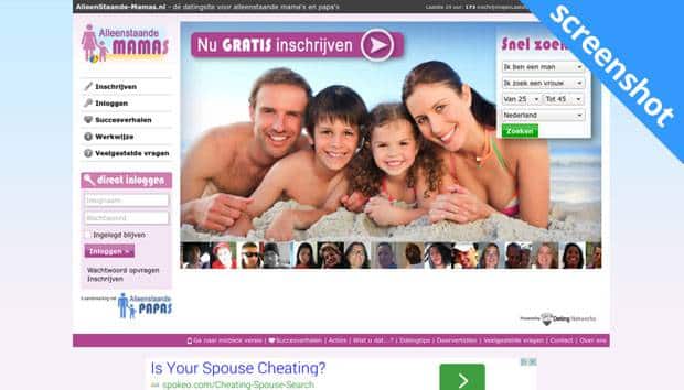 Alleenstaande Mama's screenshot