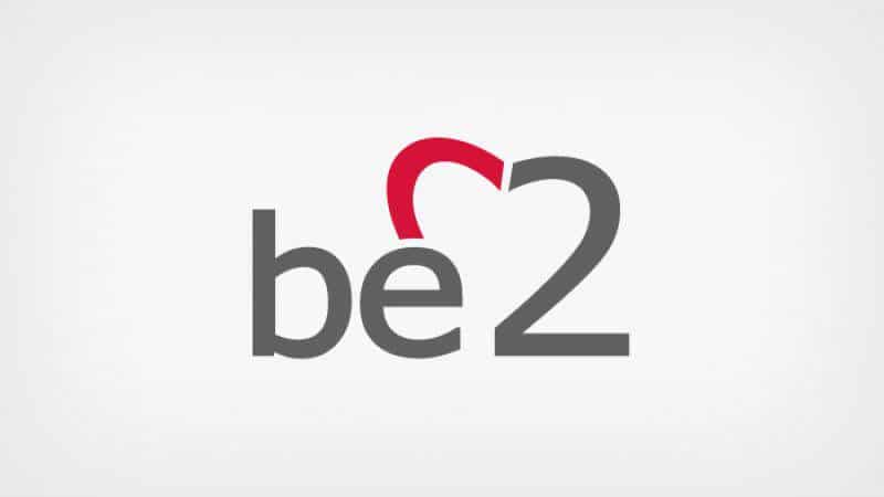 be2 logo