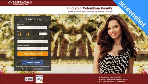 ColombianCupid screenshot