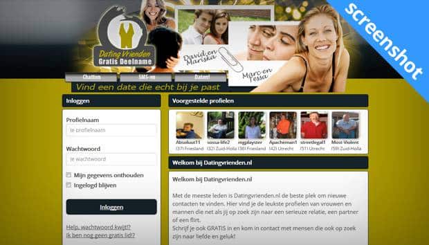DatingVrienden screenshot