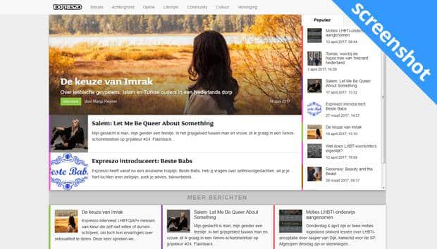 Expreszo screenshot