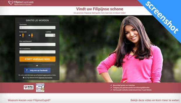 FilipinoCupid.com screenshot
