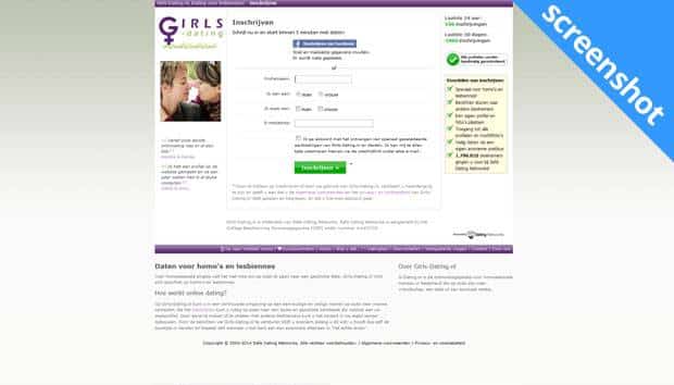 Girls-Dating.nl screenshot