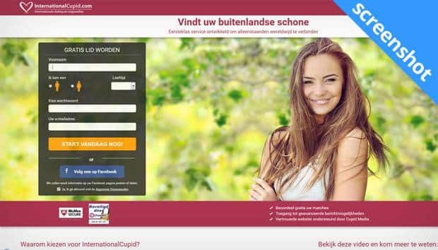 InternationalCupid.com screenshot