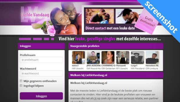 Liefde Vandaag screenshot