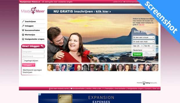 Maatje Meer Match screenshot
