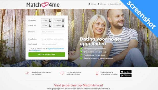 Match4me screenshot