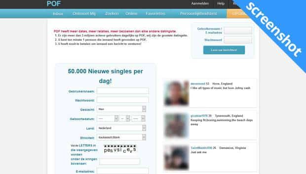 POF screenshot