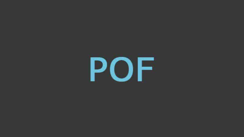 POF logo