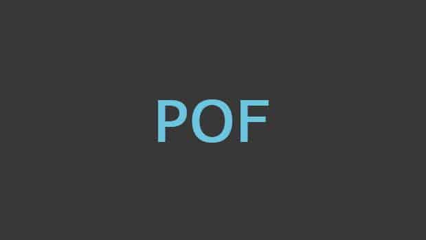 POF logo