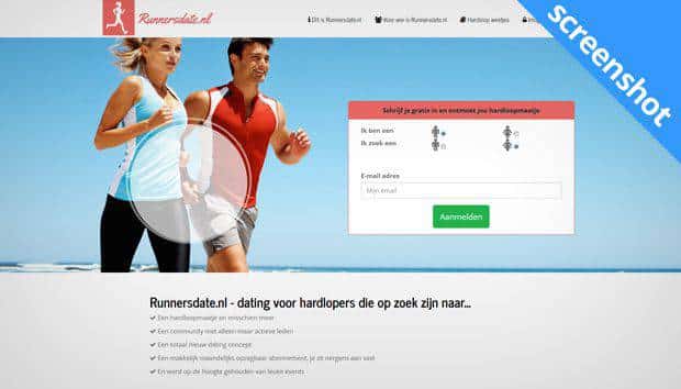 Runnersdate.nl kosten screenshot prijzen lidmaatschap Nederlandse hardlopers dating