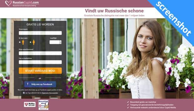 RussianCupid.com screenshot
