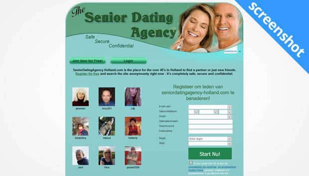 Senior Dating Agency screenshot