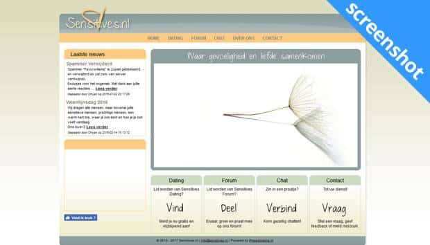 Sensitives screenshot