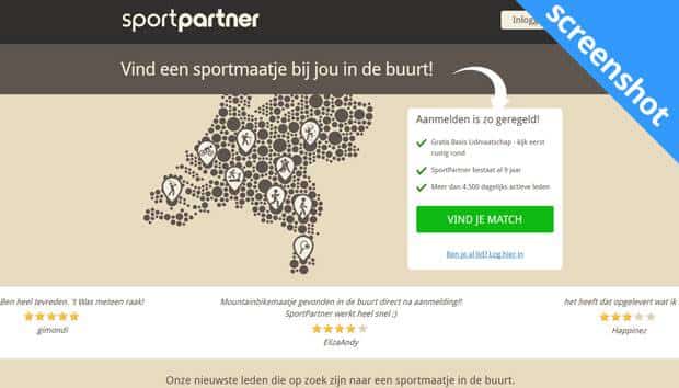SportPartner screenshot