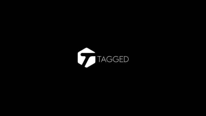 Tagged logo