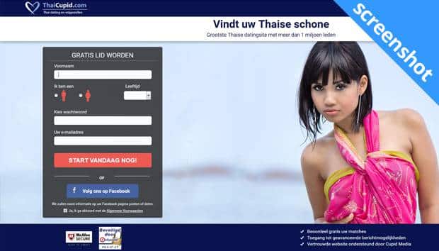 ThaiCupid.com screenshot