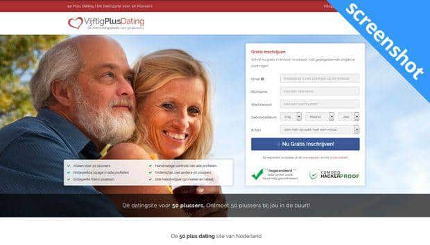 Vijftig Plus Dating screenshot