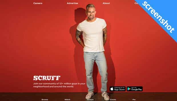 Scruff screenshot