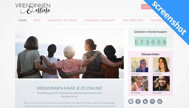 Vriendinnenonline screenshot