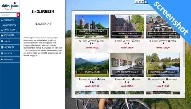 Aktiva Tours screenshot