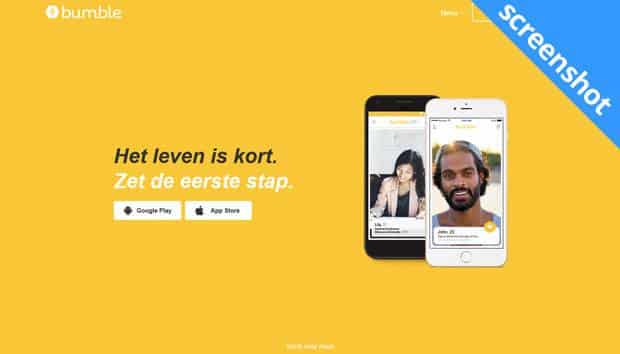 Bumble screenshot