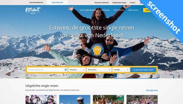 Estivant screenshot