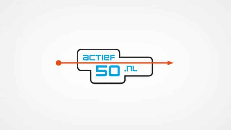 Actief50.nl logo