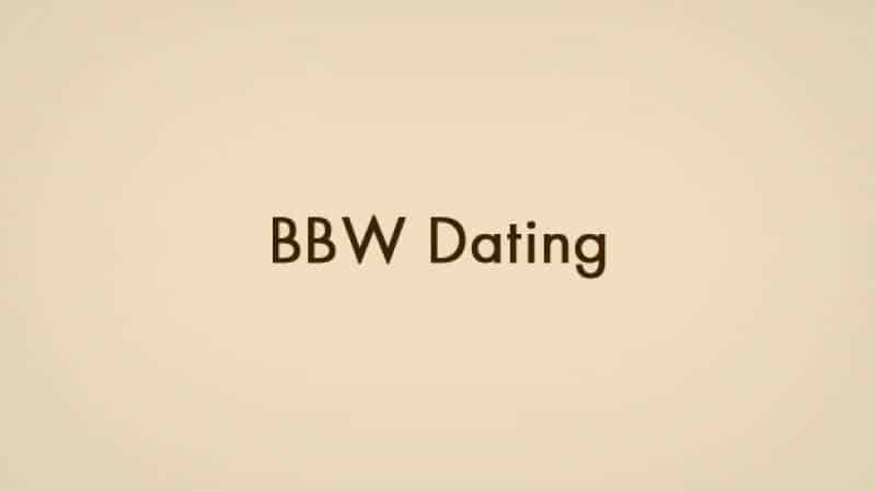 BBW Dating logo