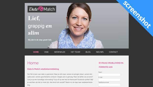 Date & Match screenshot