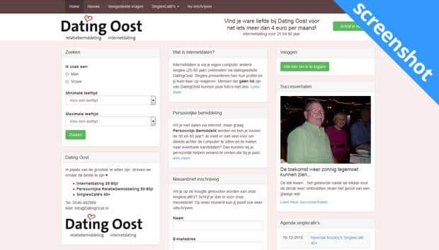 Dating Oost screenshot
