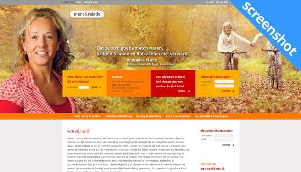 Mens & Relatie screenshot