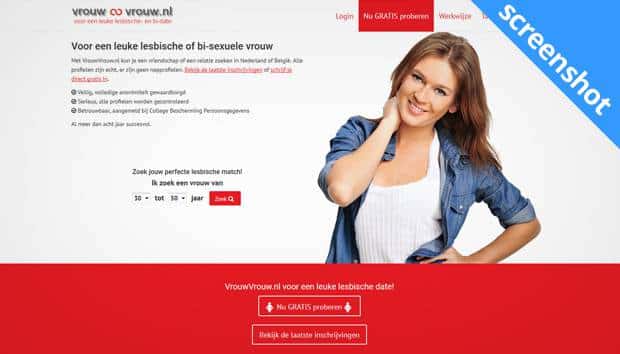 VrouwVrouw.nl screenshot