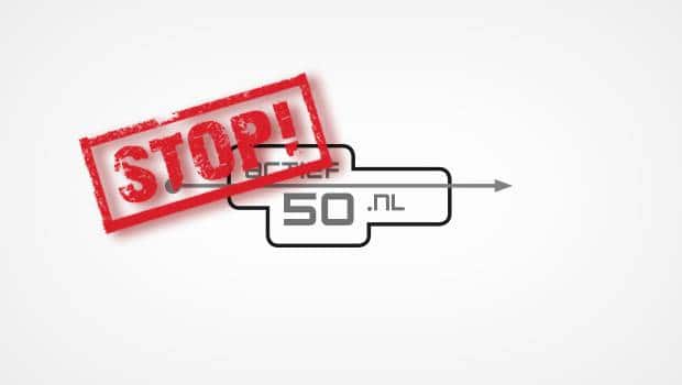 actief50.nl opzeggen