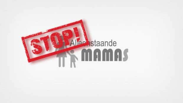 Alleenstaande Mama's opzeggen