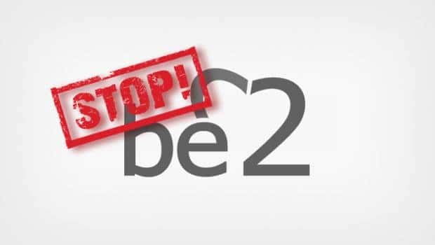 Be2 opzeggen