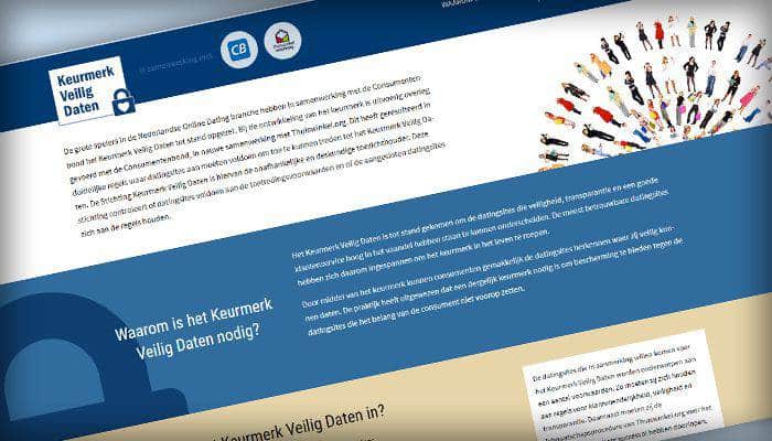 Keurmerk veilig daten
