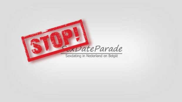 SexdateParade opzeggen