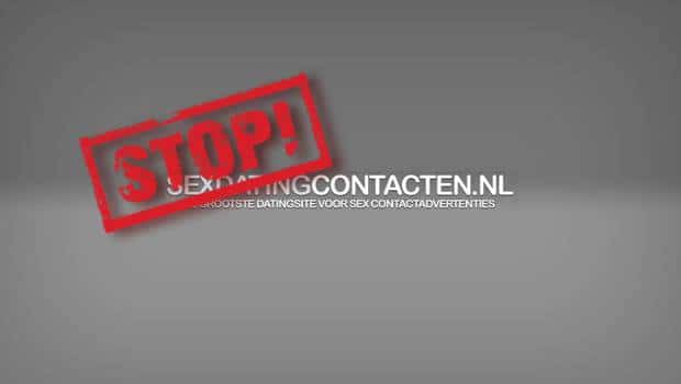 Sexdatingcontacten.nl opzeggen