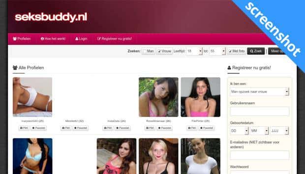 Seksbuddy screenshot