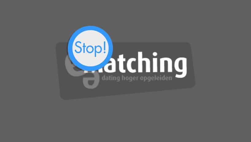 ematching opzeggen