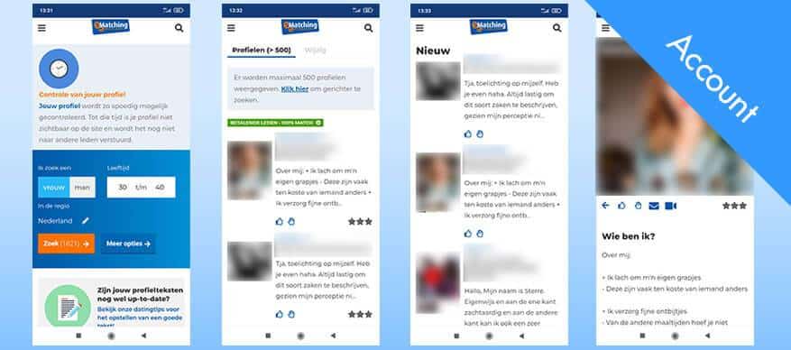 e-match-app account