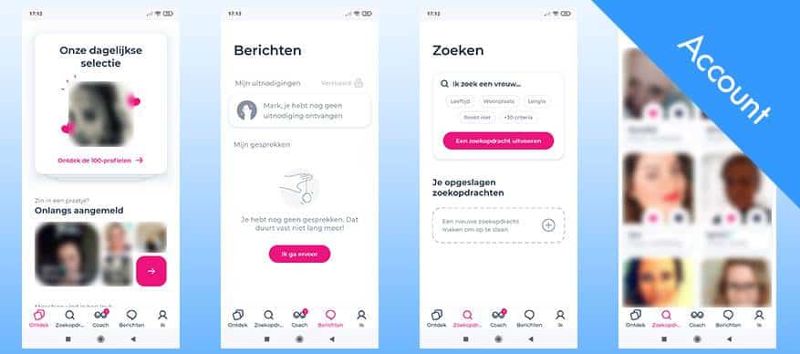 lexa app account