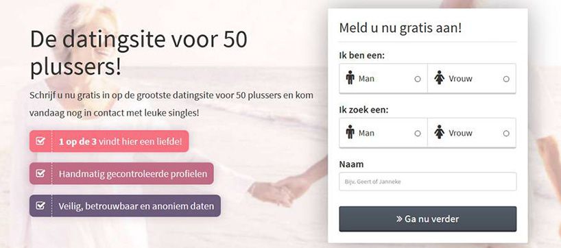 50liefde gratis aanmelden