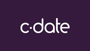 c-date logo