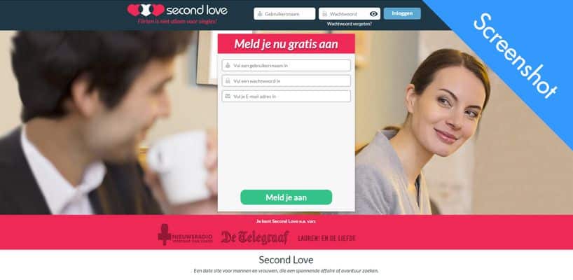 second love screenshot
