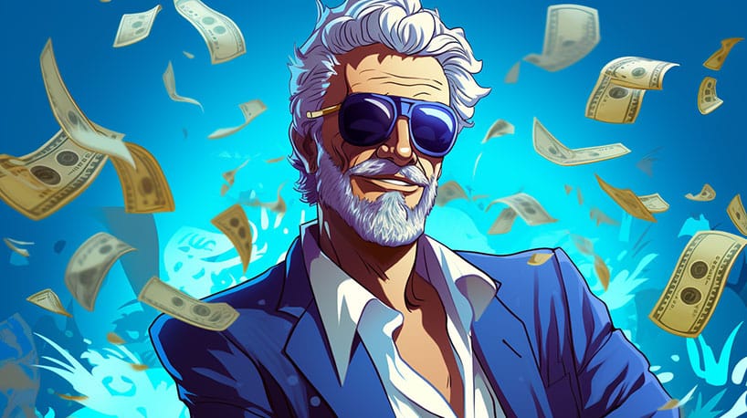 Persoonlijke ontmoeting tussen jonge vrouw en oudere man