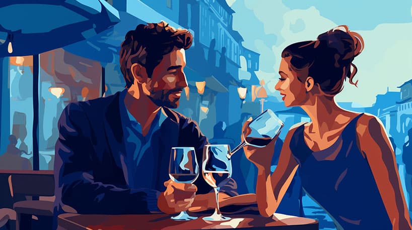 date openbaar terras